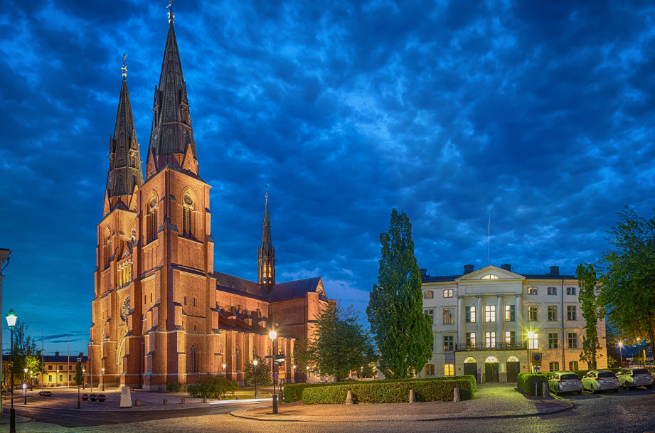 Uppsala Cathedral, Uppsala, Sweden